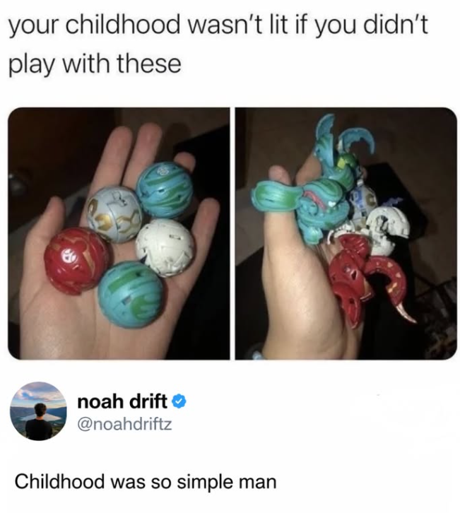 your childhood wasn't lit if you didn't play with these noah drift ❤ @noahdriftz Childhood was so simple man