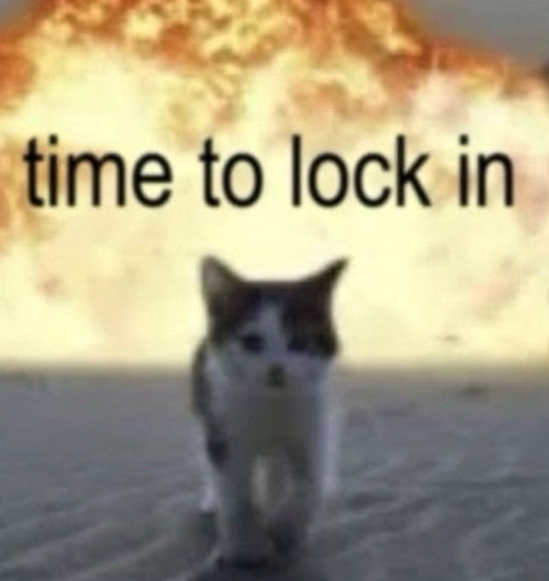time to lock in