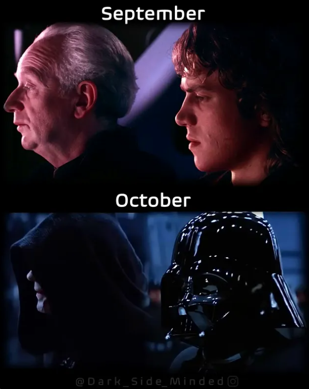 September October @Dark_Side Minded O