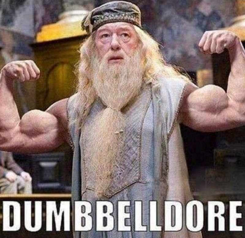 DUMBBELLDORE