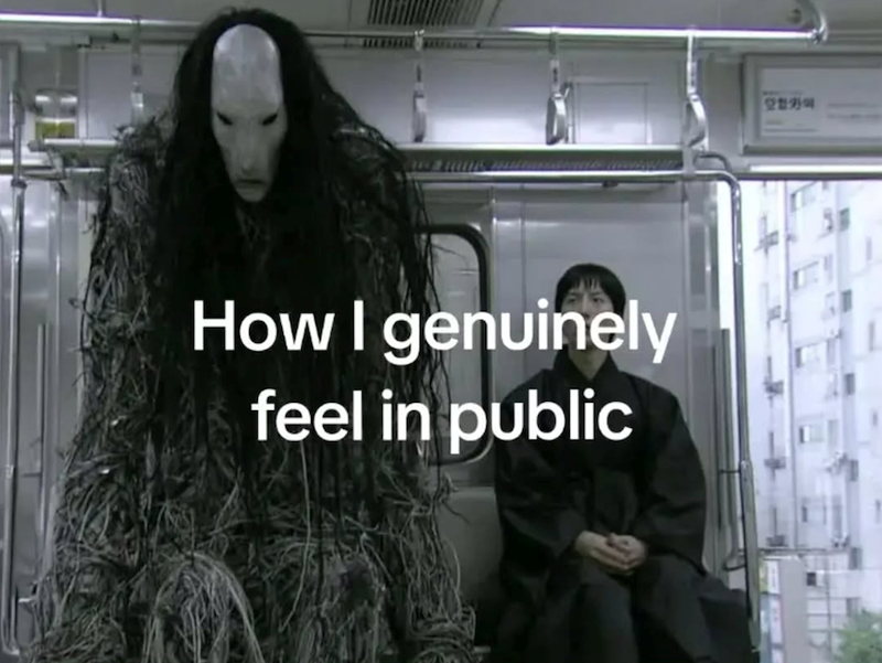 How I genuinely feel in public 2829