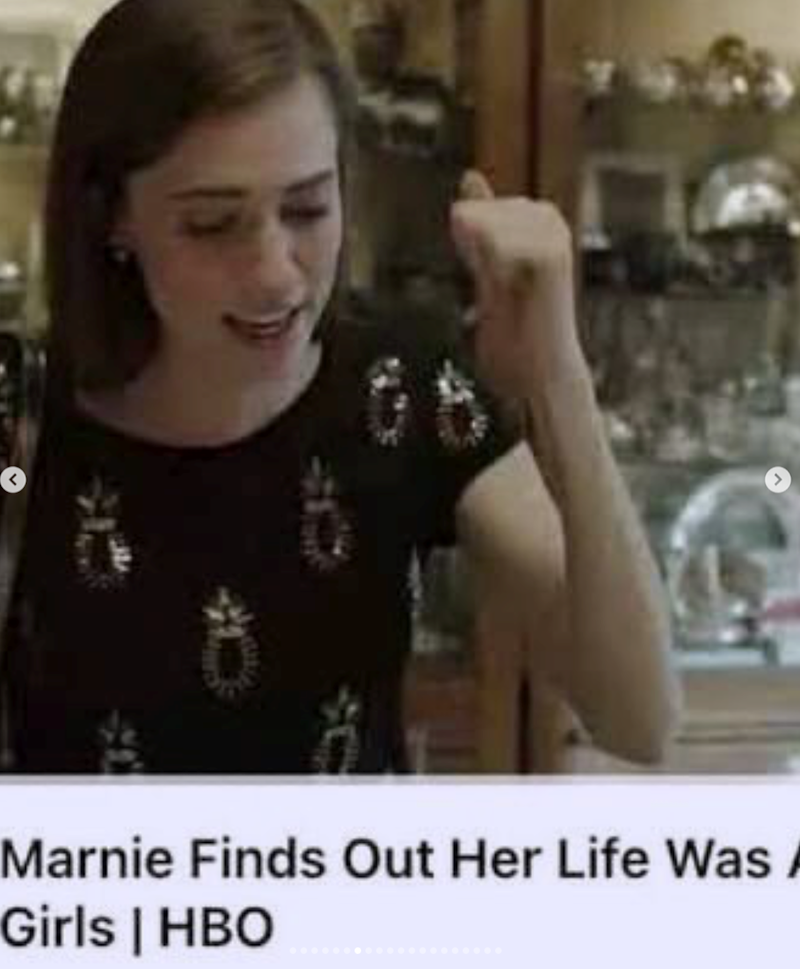 Marnie Finds Out Her Life Was Girls | HBO