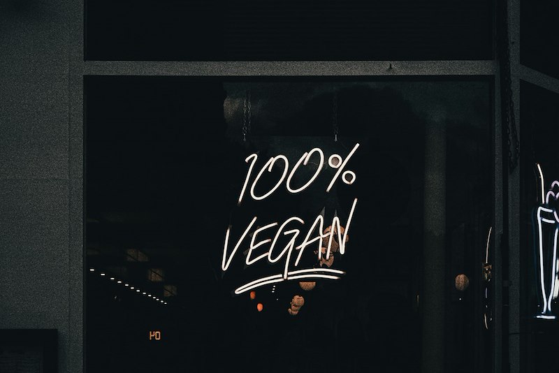 100% VEGAN PO 모