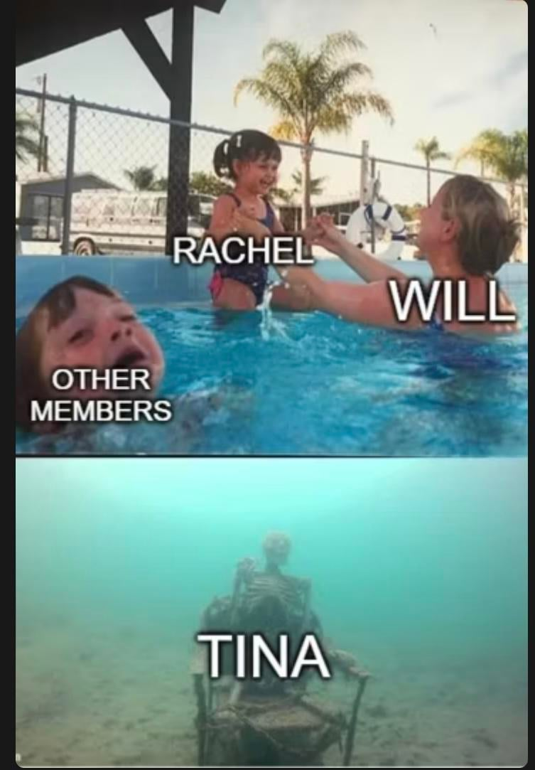OTHER MEMBERS RACHEL WILL TINA