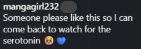 mangagirl232 Someone please like this so I can come back to watch for the serotonin →
