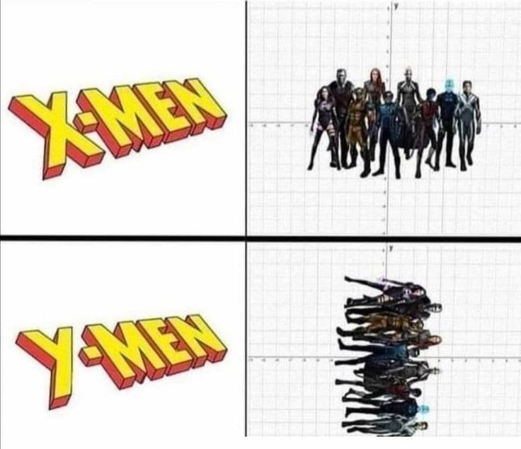 X-MEN Y-MEN