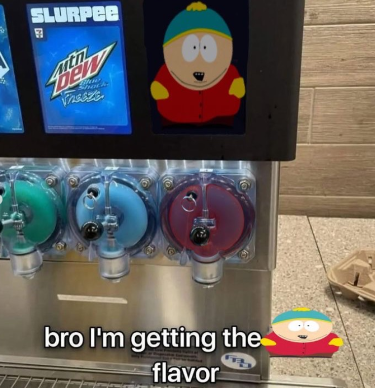 SLURPEE Bloe Shock Freeze bro I'm getting the flavor