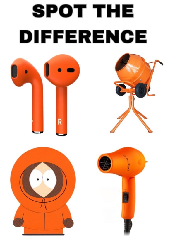 SPOT THE DIFFERENCE R