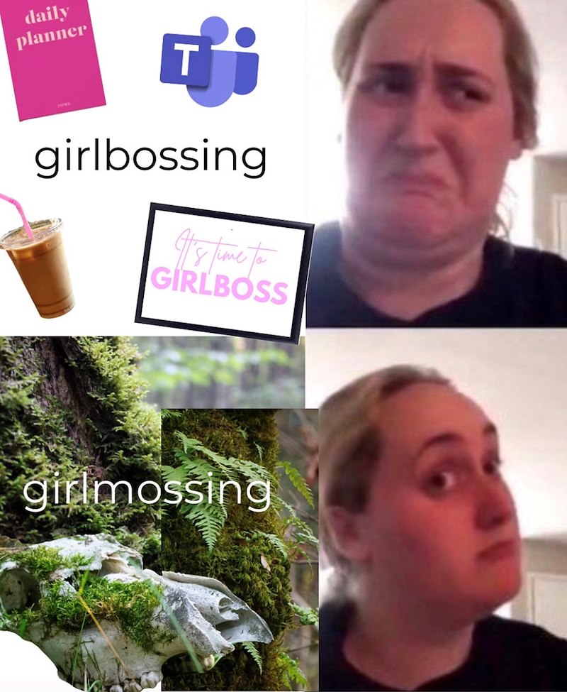 daily planner www T girlbossing It's time to GIRLBOSS girlmossing