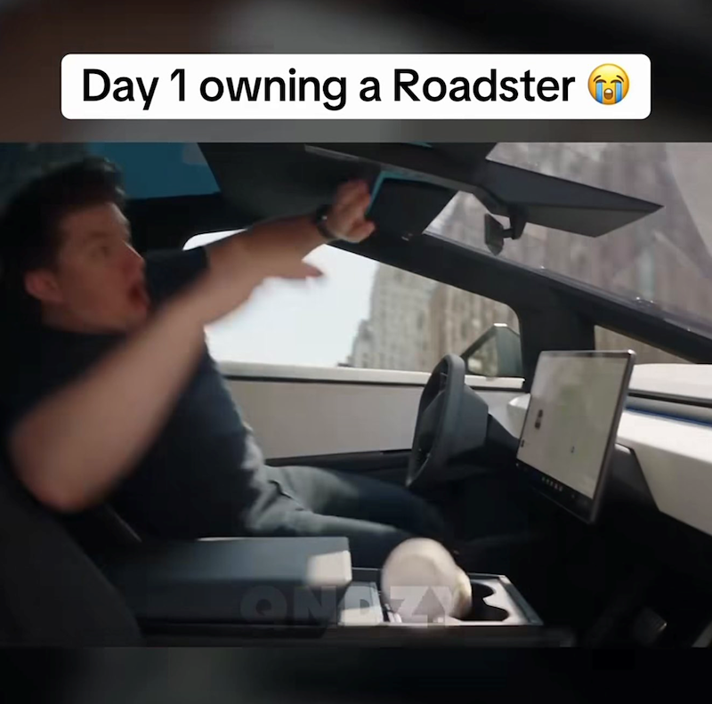 Day 1 owning a Roadster ONZE