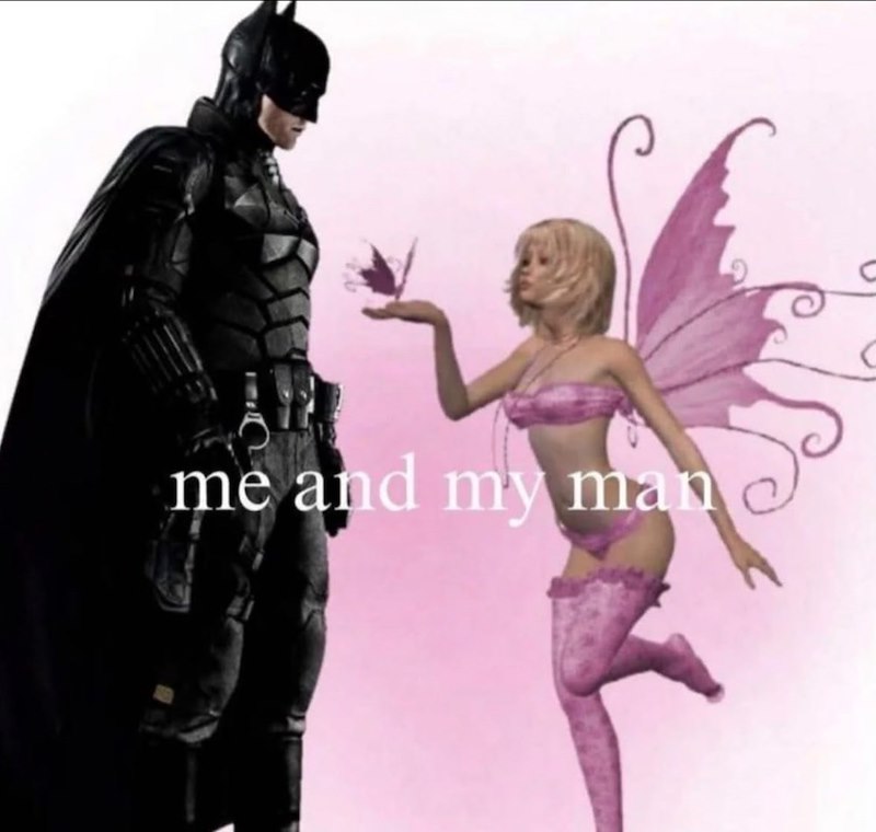 me and my man
