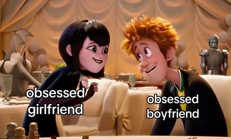 obsessed girlfriend obsessed boyfriend