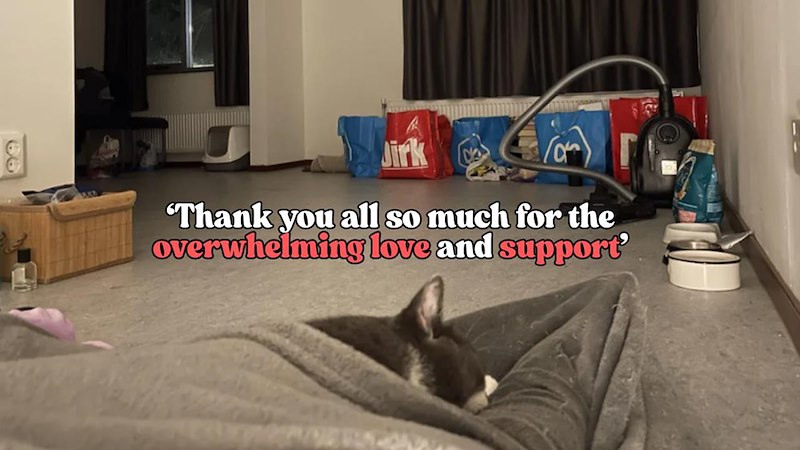 Jirk 'Thank you all so much for the overwhelming love and support