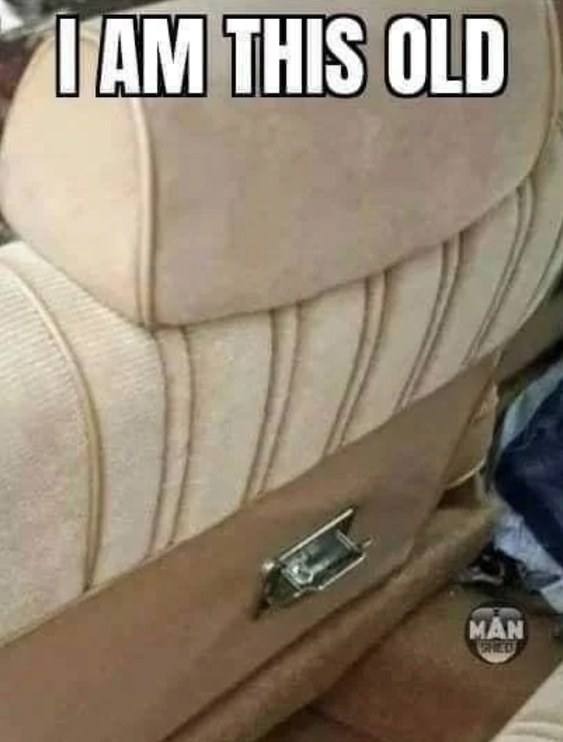 I AM THIS OLD MAN