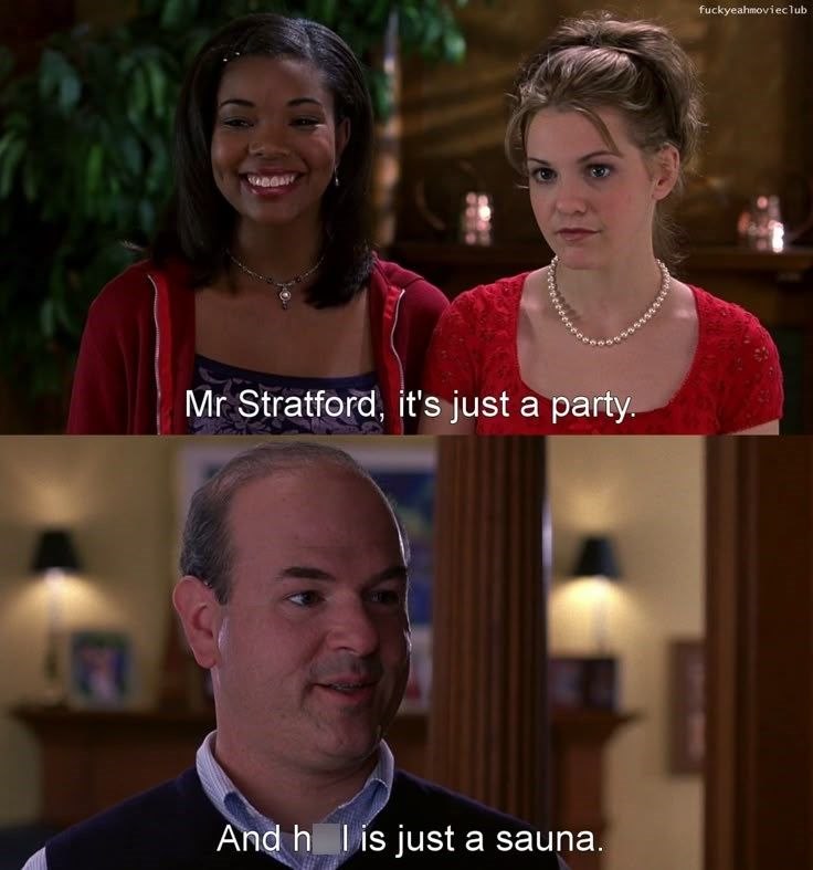 เล Mr Stratford, it's just a party. And his just a sauna. fuckyeahmovieclub