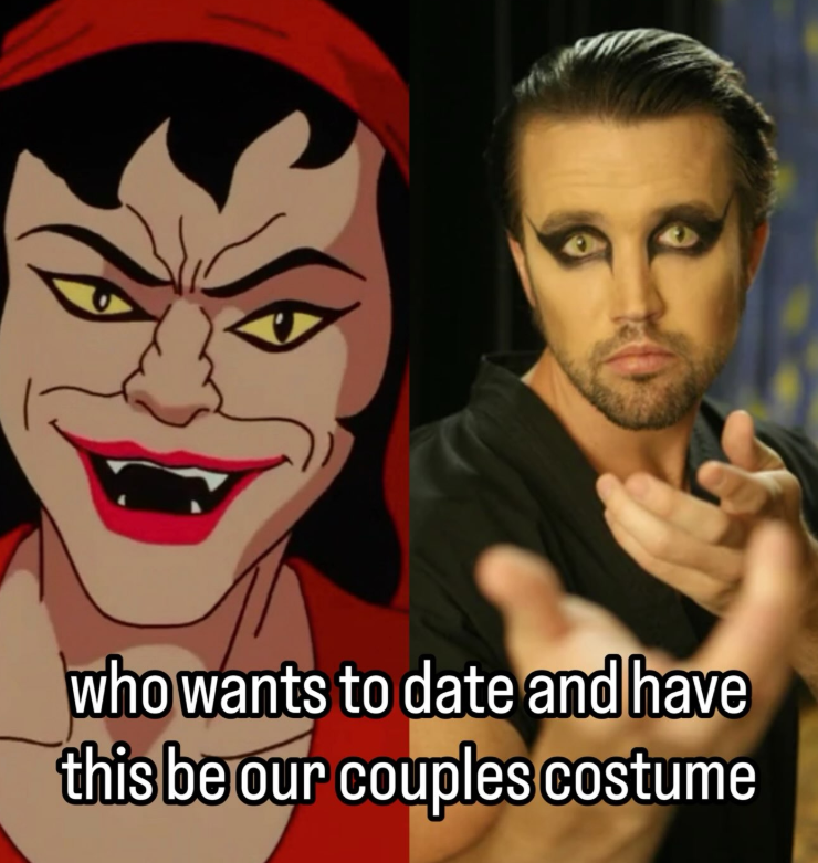who wants to date and have this be our couples costume