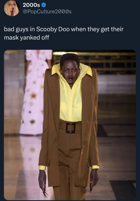2000s-> @PopCulture2000s bad guys in Scooby Doo when they get their mask yanked off