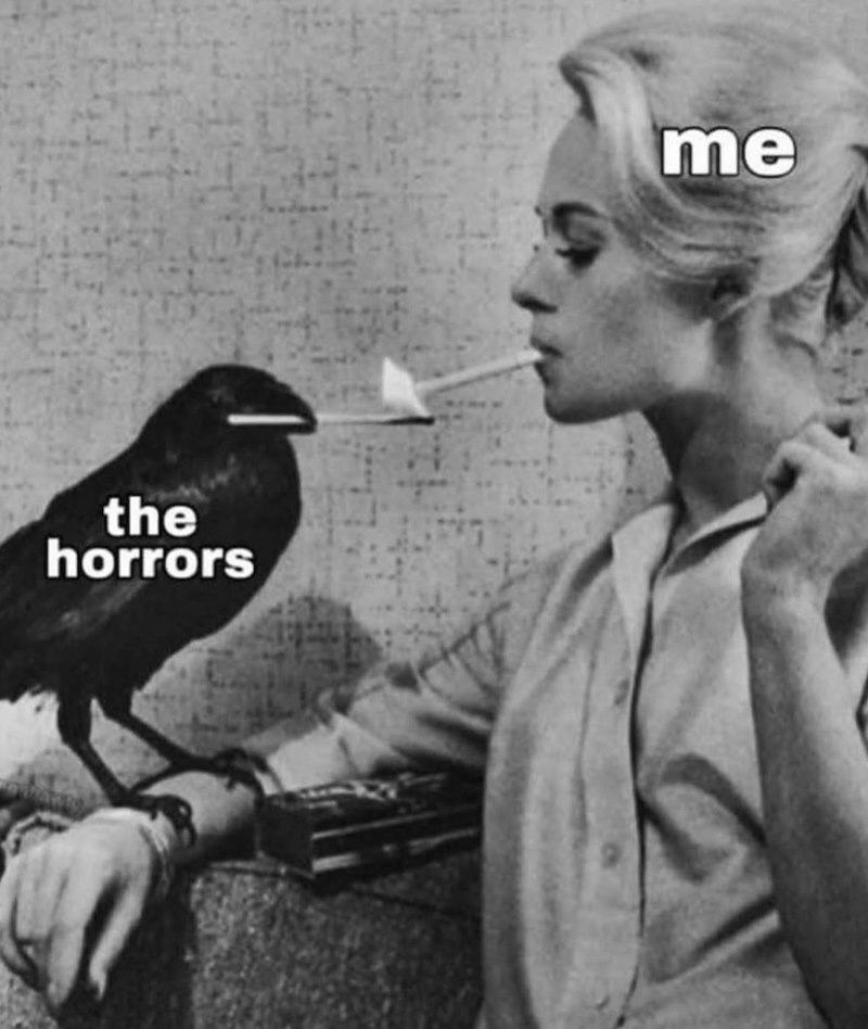 the horrors me