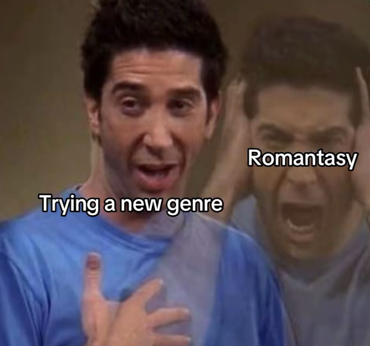 Trying a new genre Romantasy