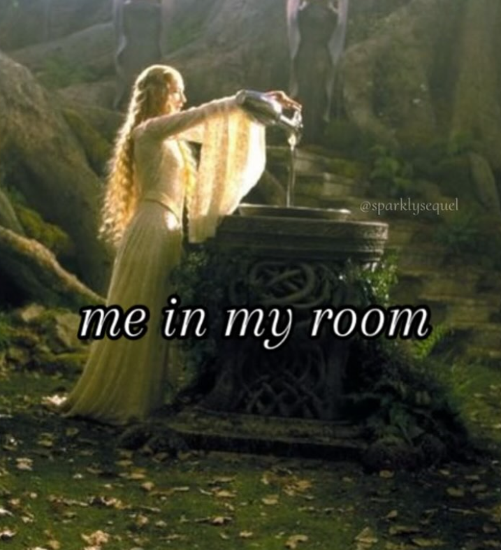 @sparklysequel me in my room