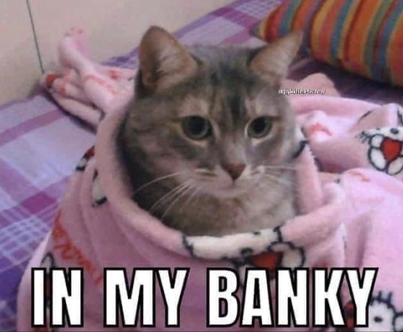IN MY BANKY
