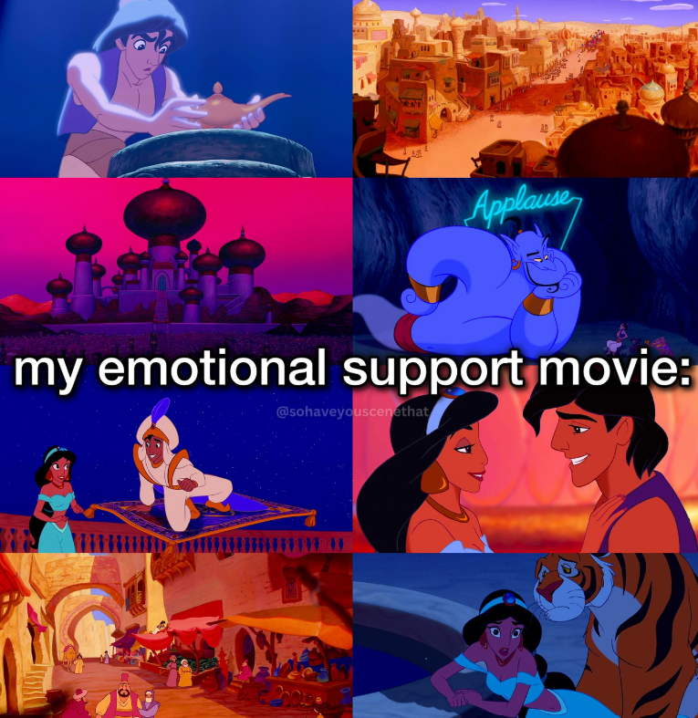 141 Applause my emotional support movie: @sohaveyouscenethat
