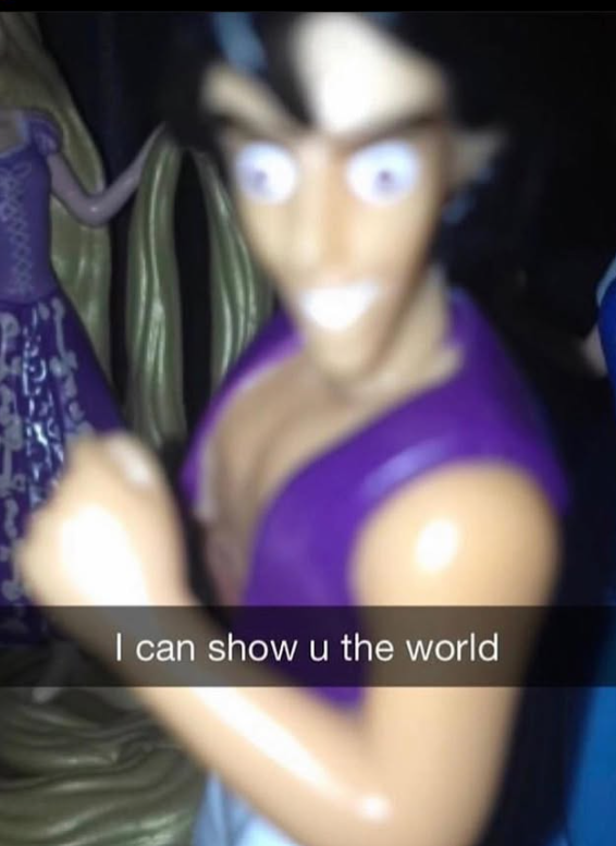 I can show u the world