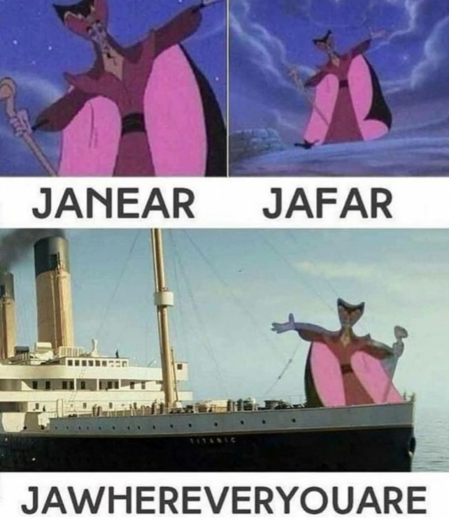 JANEAR JAFAR JAWHEREVERYOUARE