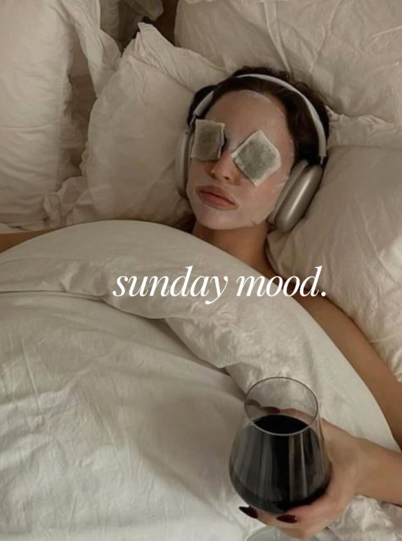 sunday mood.