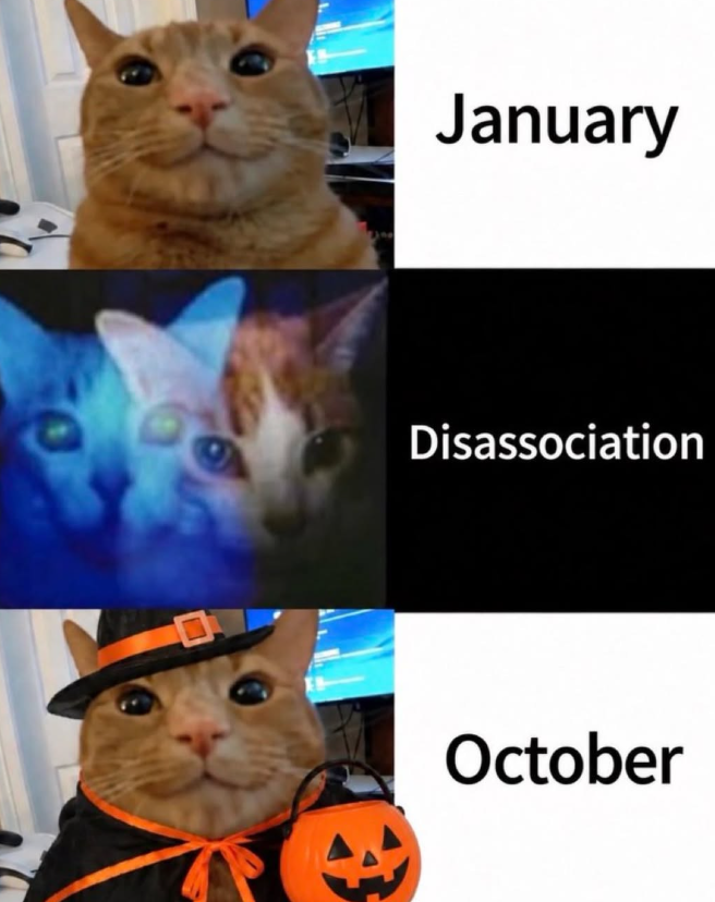 January 5 Disassociation October
