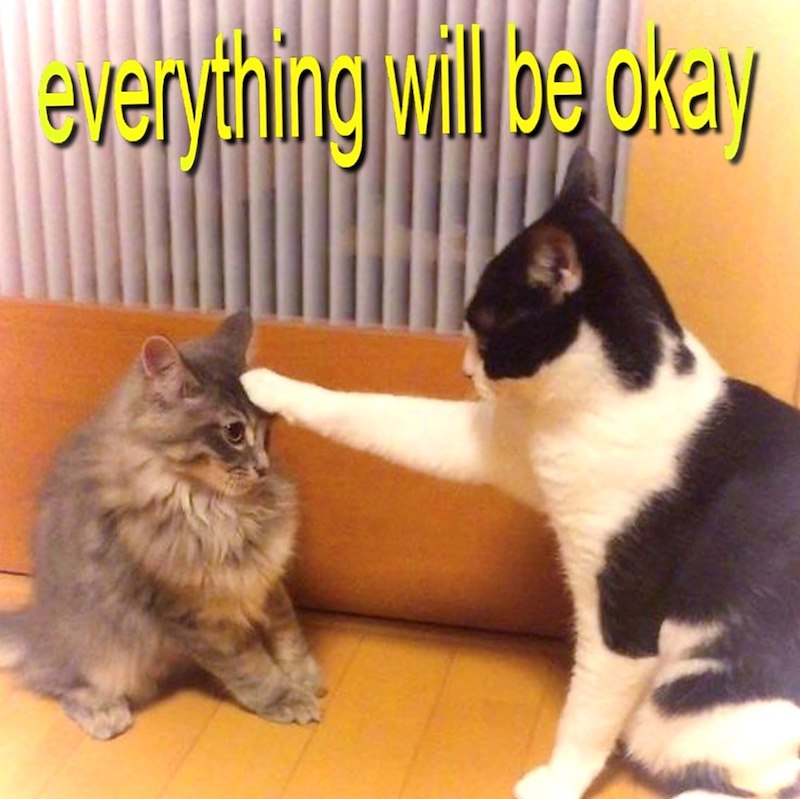 everything will be okay