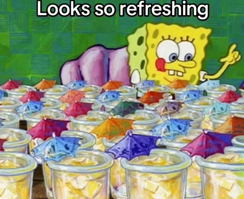 Looks so refreshing