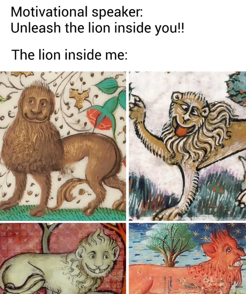 Motivational speaker: Unleash the lion inside you!!! The lion inside me: