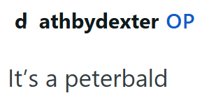 d athbydexter OP It's a peterbald