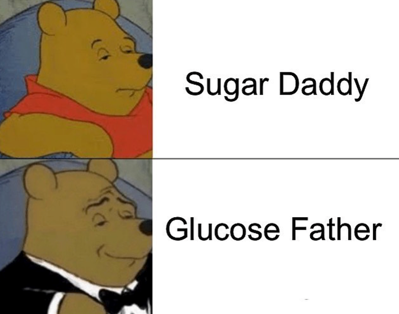 Sugar Daddy Glucose Father