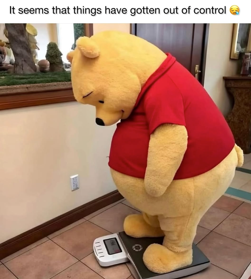 It seems that things have gotten out of control