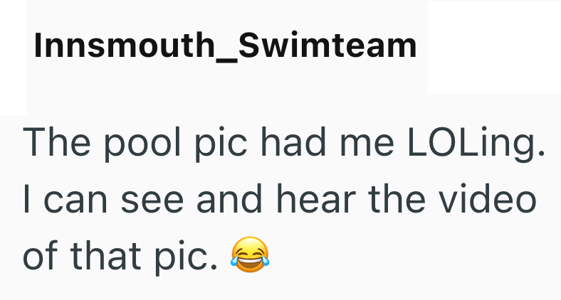 Innsmouth_Swimteam The pool pic had me LOLing. I can see and hear the video of that pic.