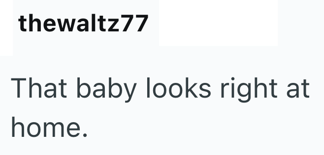 thewaltz77 That baby looks right at home.