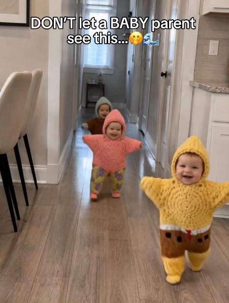 DON'T let a BABY parent see this...