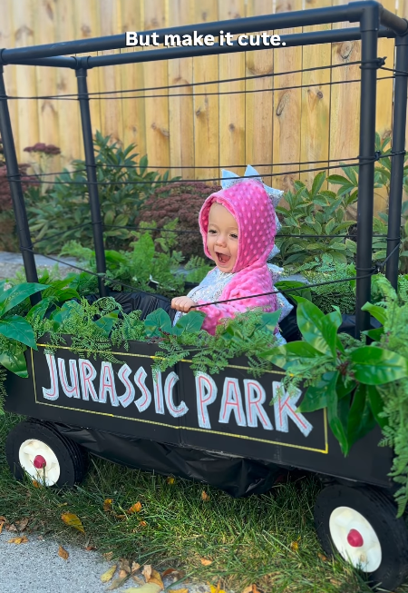But make it cute. JURASSIC PARK