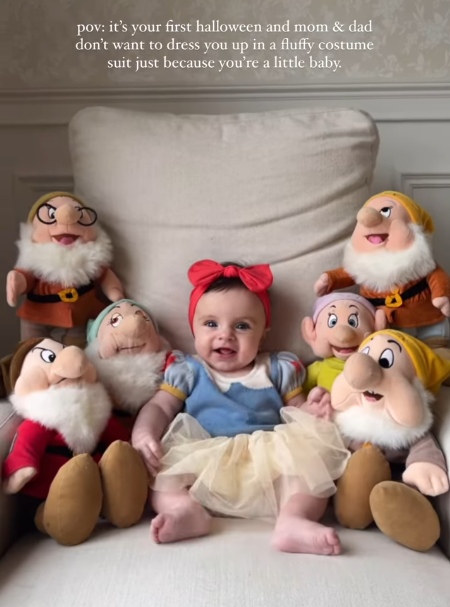 pov: it's your first halloween and mom & dad don't want to dress you up in a fluffy costume suit just because you're a little baby. CD