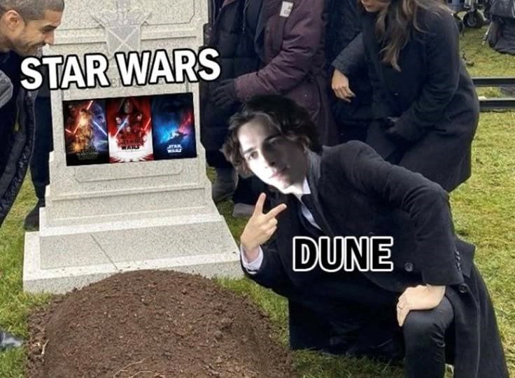 STAR WARS DUNE