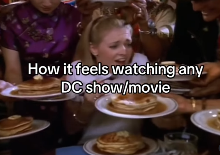 4+ How it feels watching any DC show/movie