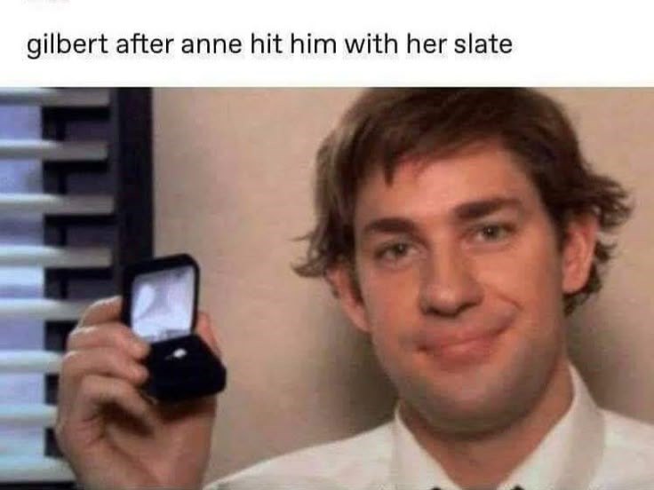 111 gilbert after anne hit him with her slate