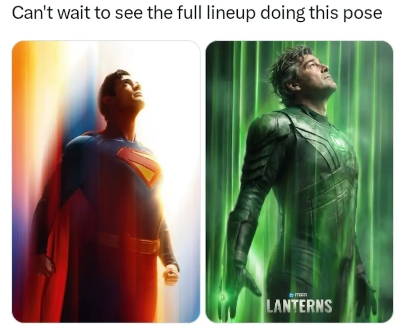 Can't wait to see the full lineup doing this pose LANTERNS