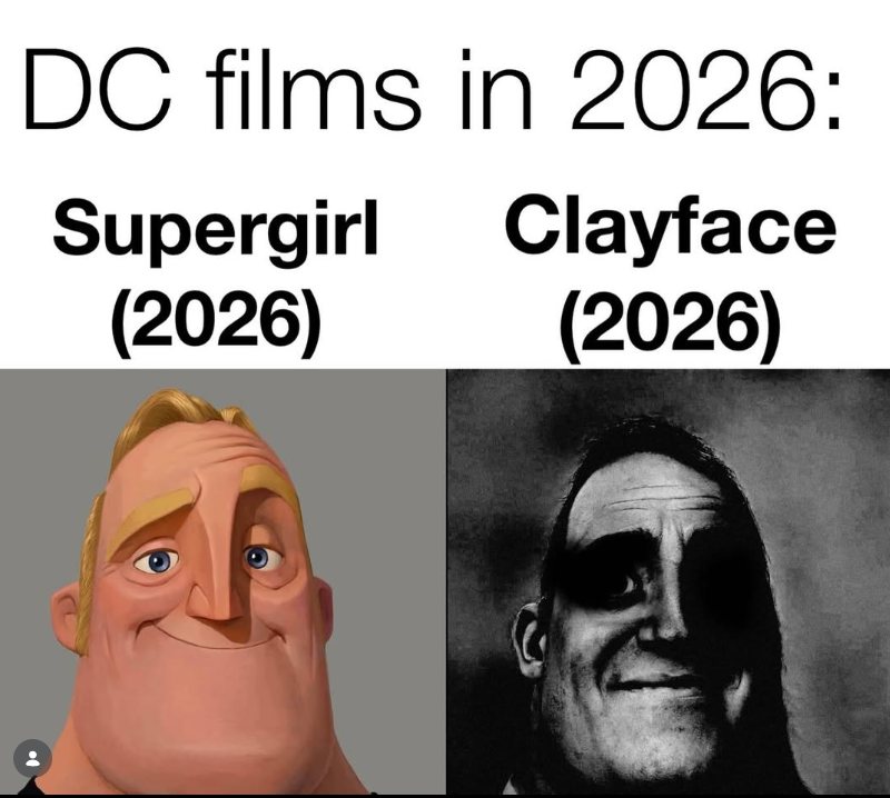 DC films in 2026: Supergirl Clayface (2026) (2026)
