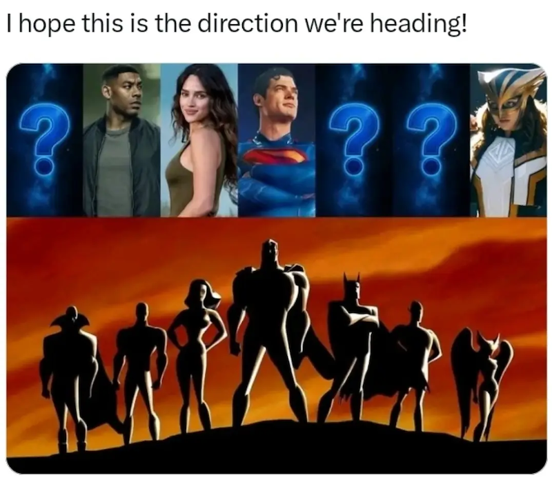 I hope this is the direction we're heading! ? ??
