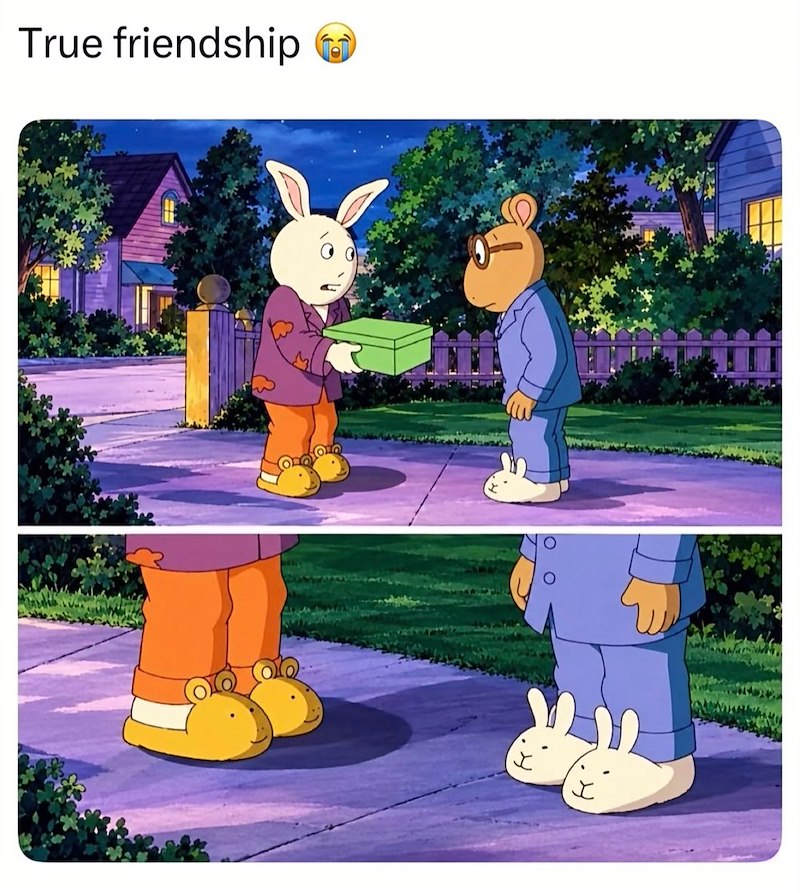 True friendship