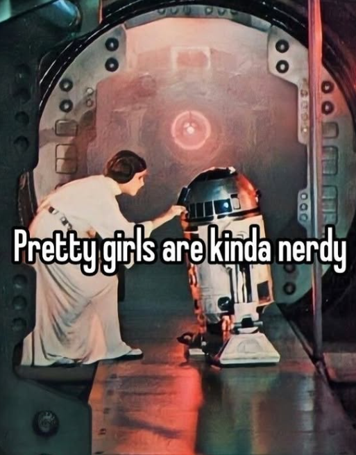 000 Pretty girls are kinda nerdy
