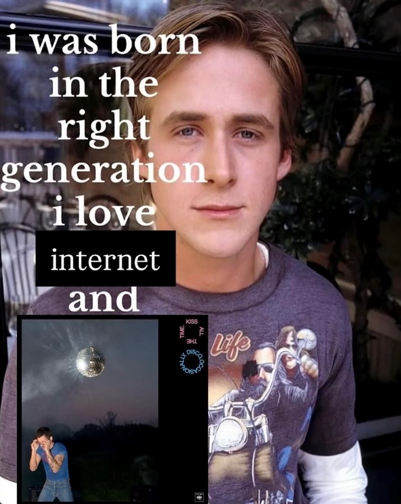 i was born in the right generation i love internet and KISS ЭН Life